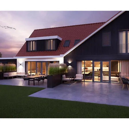Modern 6-person In De Cocksdorp, Texel