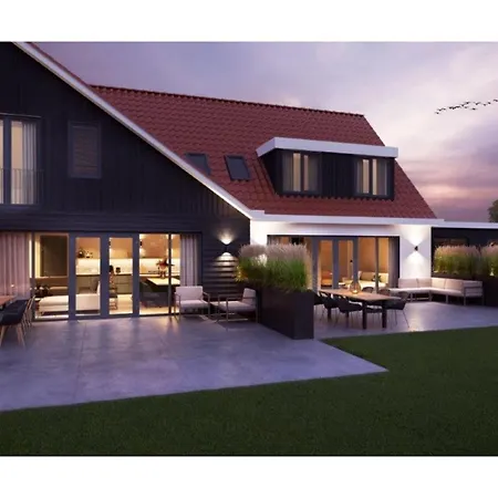 Modern 6-person In De Cocksdorp, Texel