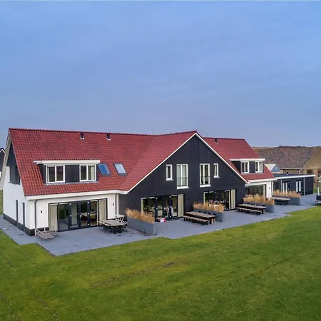 Modern 6-person In De Cocksdorp, Texel *